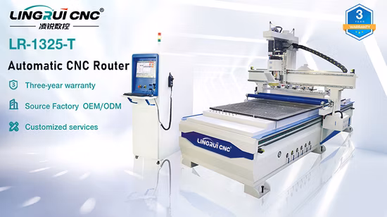 2550 Atc 3D CNC Router Top Selling CNC Machine
