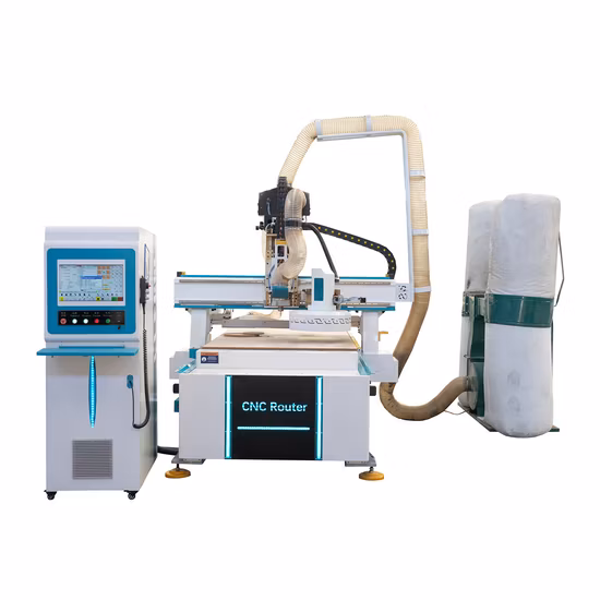 CE 1325 ウッドルーター 3 軸 CNC 彫刻切断機 3D 木工 Atc CNC ルーター